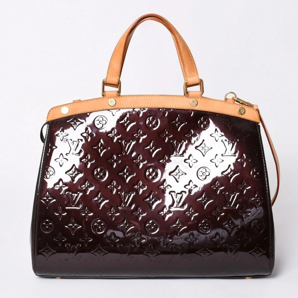 LOUIS VUITTON Blair Vernis Bordeaux Purple